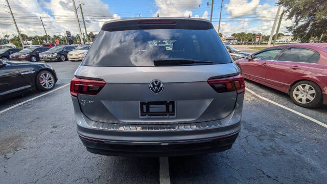 2020 Volkswagen Tiguan for sale at Celebrity Auto Sales in Fort Pierce, FL