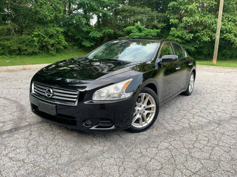 2014 Nissan Maxima for sale at Elite Auto Sales in Stone Mountain GA