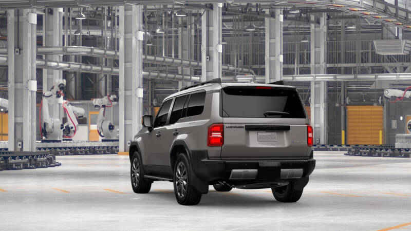 2027 Toyota Land Cruiser