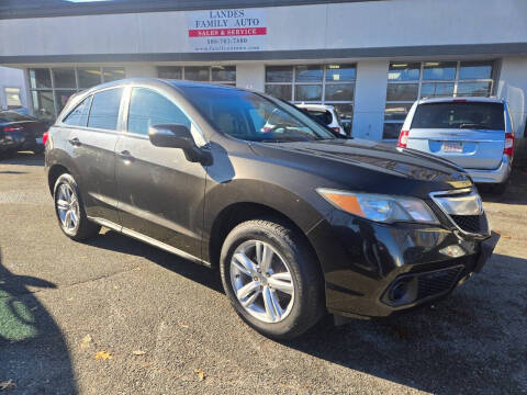 2014 Acura RDX
