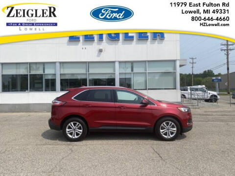 2020 Ford Edge for sale at Zeigler Ford of Plainwell- Jeff Bishop in Plainwell MI