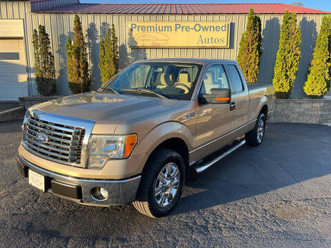 2012 Ford F-150 for sale at Premium Pre-Owned Autos in East Peoria IL