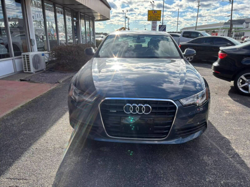 2015 Audi A6 2.0T quattro Premium