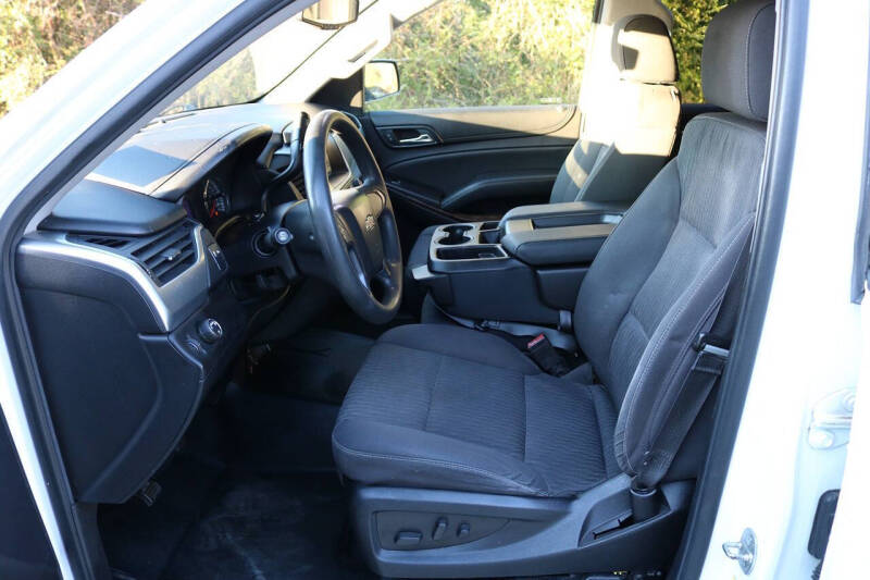 2016 Chevrolet Tahoe Police