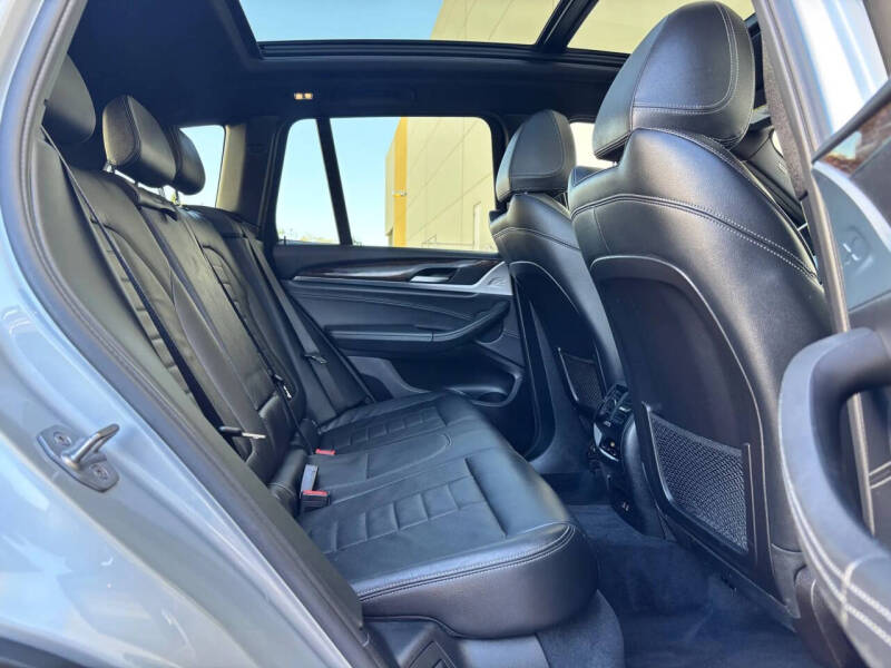 2020 BMW X3 xDrive30i