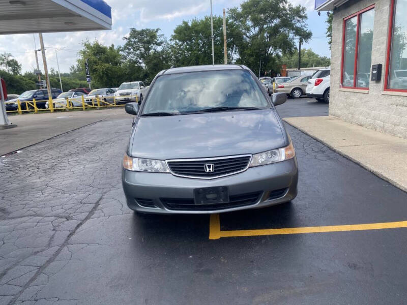 2001 Honda Odyssey EX
