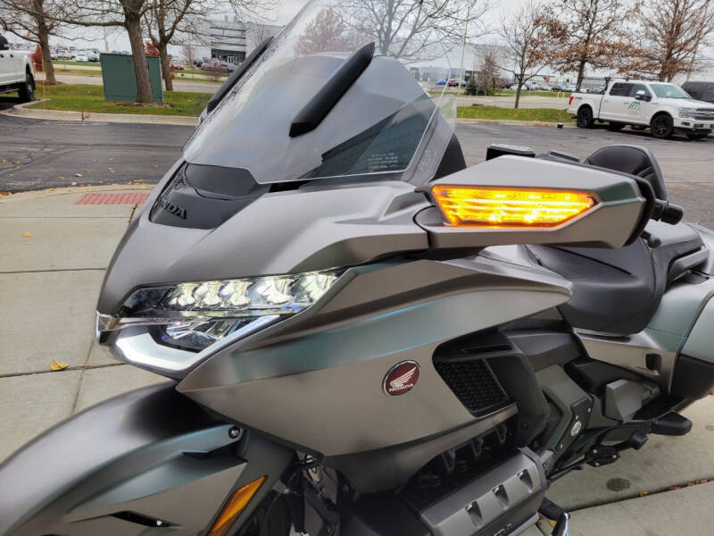 2018 Honda Gold Wing