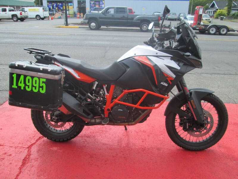 2019 KTM 1290 SUPER ADVENTURE R TKC
