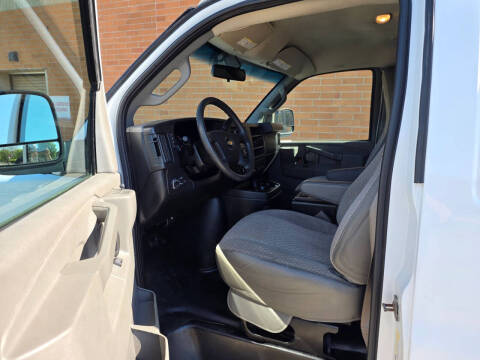 2018 Chevrolet Express 2500