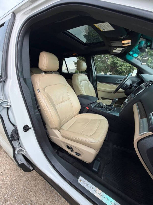 2016 Ford Explorer Limited