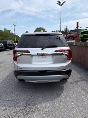 2020 GMC Acadia SLT