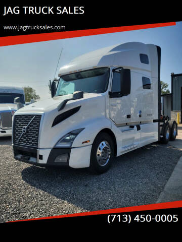 2019 Volvo VNR 760 for sale at JAG TRUCK SALES in Houston TX