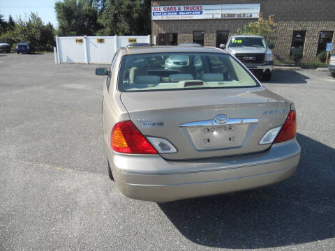 2001 Toyota Avalon XL