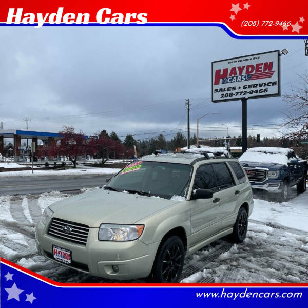 2007 Subaru Forester for sale at Hayden Cars in Coeur D Alene ID