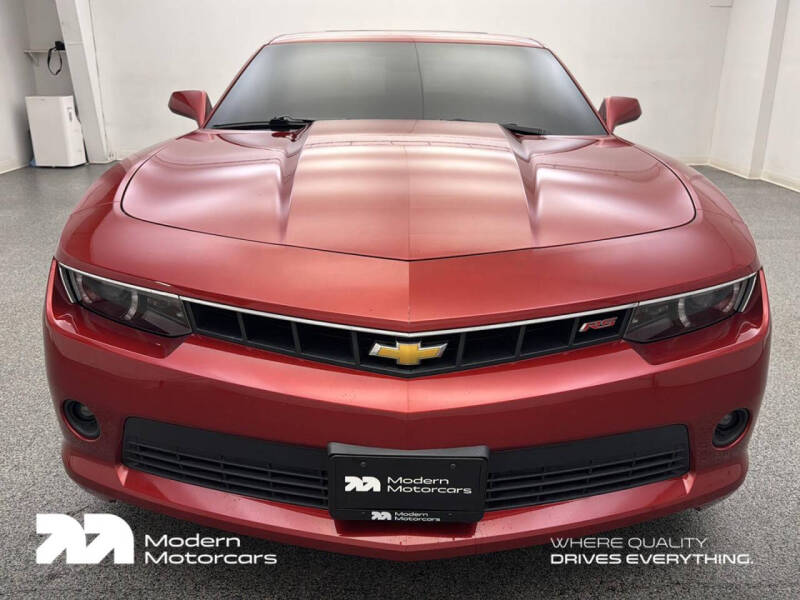 2015 Chevrolet Camaro LT