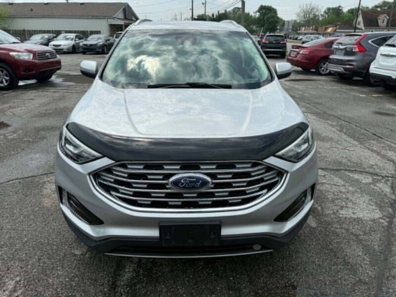 2019 Ford Edge Titanium