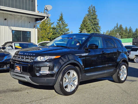 2015 Land Rover Range Rover Evoque for sale at Del Sol Auto Sales in Everett WA