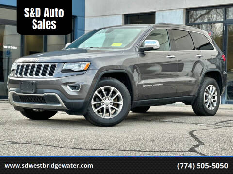 2015 Jeep Grand Cherokee for sale at S&D Auto Sales in West Bridgewater MA