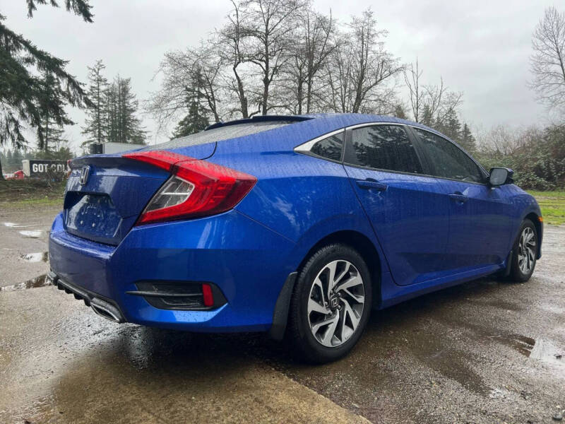 2016 Honda Civic EX