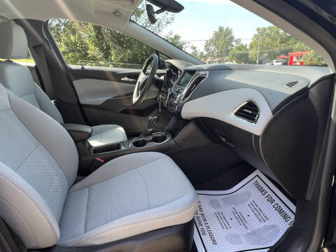 2019 Chevrolet Cruze LS