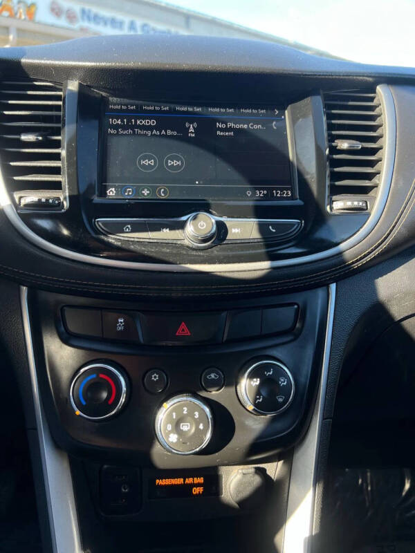 2018 Chevrolet Trax LS