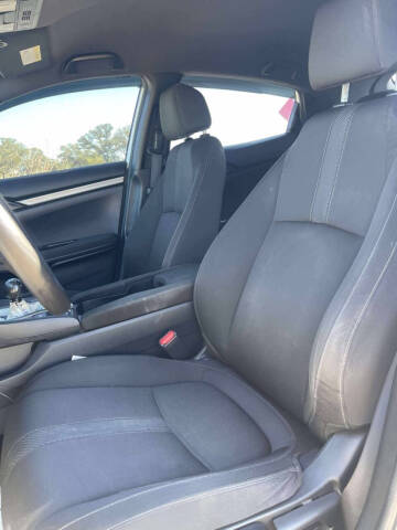 2019 Honda Civic Sport