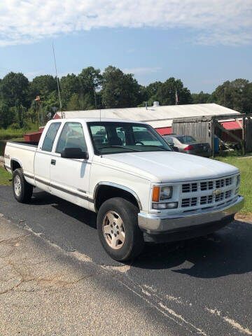 1997 Chevrolet C/K 1500 Series for sale at WOOTEN AUTOMOTIVE, LLC - Insurance Rebuildables in Landrum SC