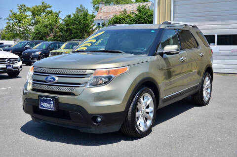 2012 Ford Explorer Limited