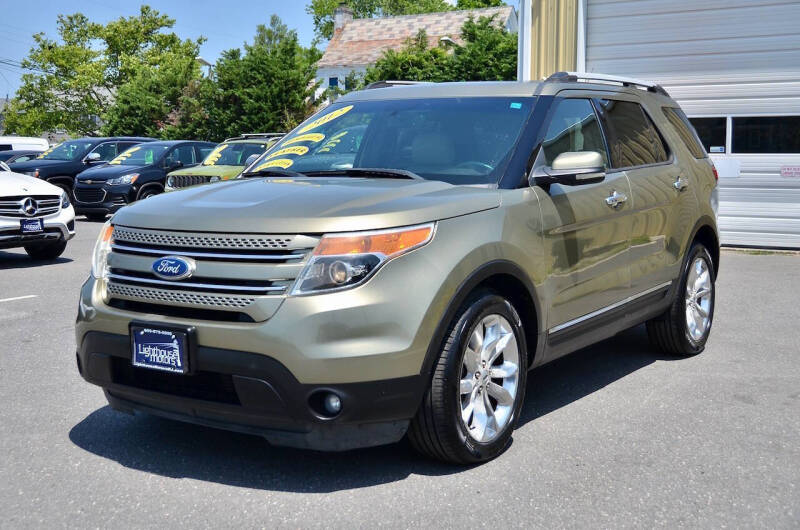 2012 Ford Explorer Limited