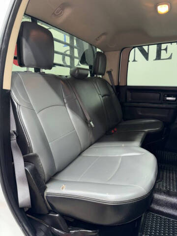 2019 RAM 5500