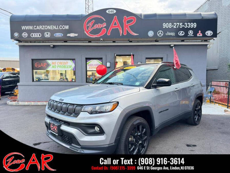 2022 Jeep Compass Latitude