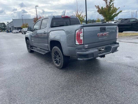 2022 GMC Canyon Elevation