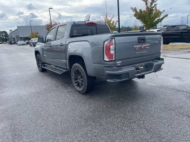 2022 GMC Canyon Elevation