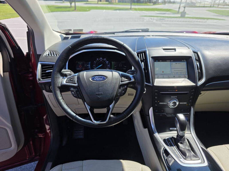 2018 Ford Edge Titanium