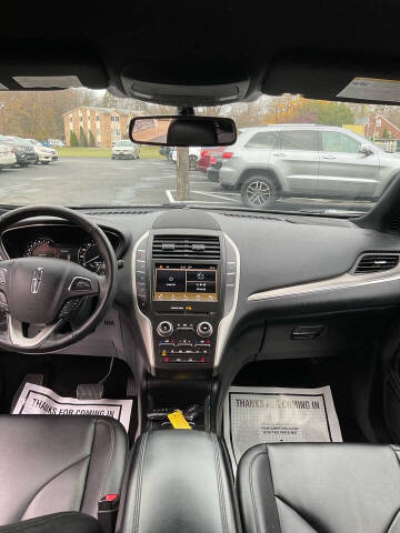 2017 Lincoln MKC Premiere