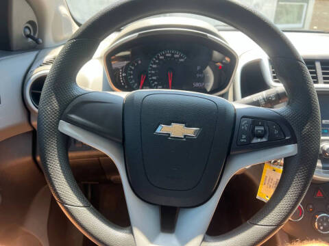 2017 Chevrolet Sonic LS Auto