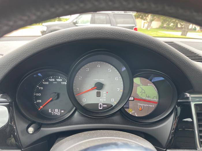 2015 Porsche Macan S