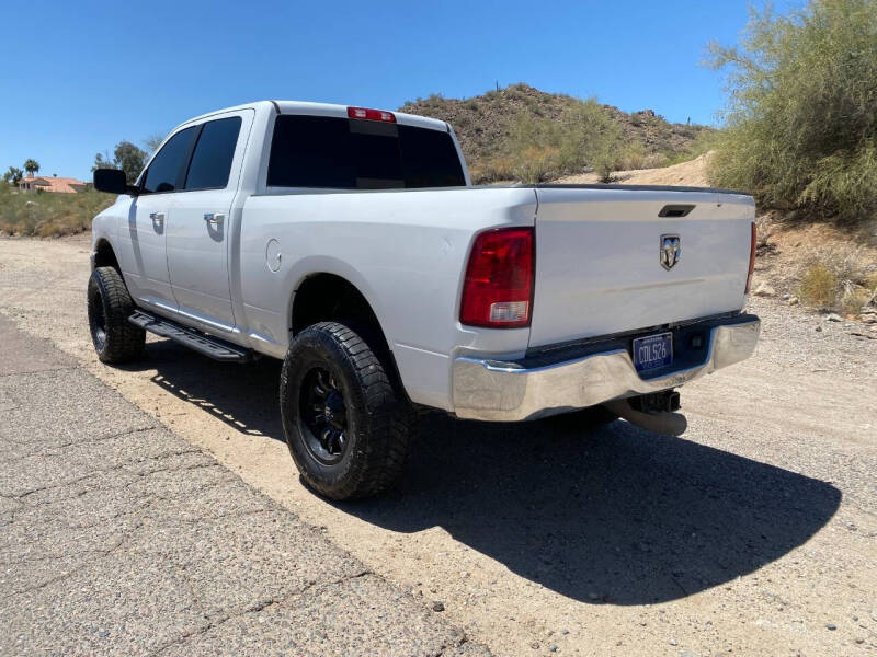 2017 RAM 2500 SLT