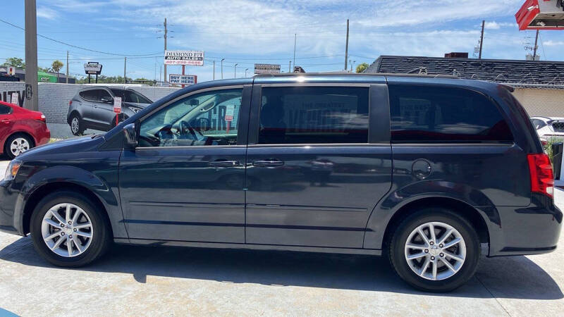 2014 Dodge Grand Caravan SXT