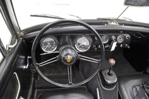 1966 Austin-Healey Sprite MKIII