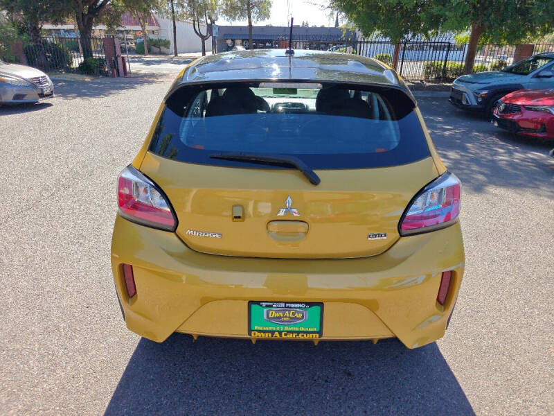 2024 Mitsubishi Mirage Black Edition