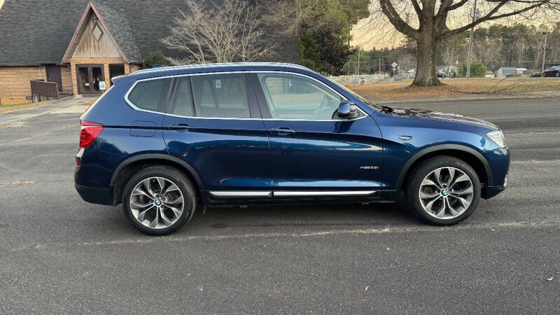 2017 BMW X3 xDrive28i