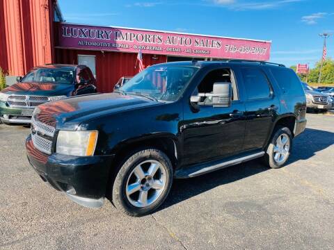 2011 Chevrolet Tahoe for sale at LUXURY IMPORTS AUTO SALES INC in North Branch MN