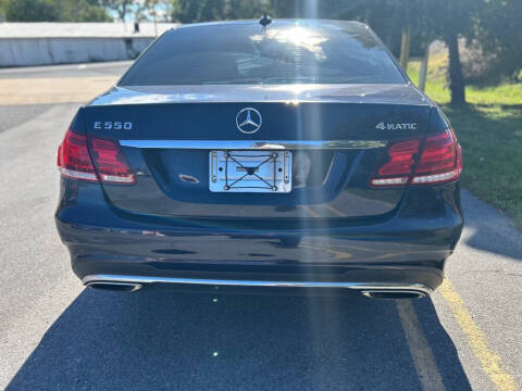 2014 Mercedes-Benz E-Class E 550 4MATIC