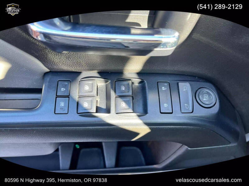 2016 Chevrolet Silverado 1500