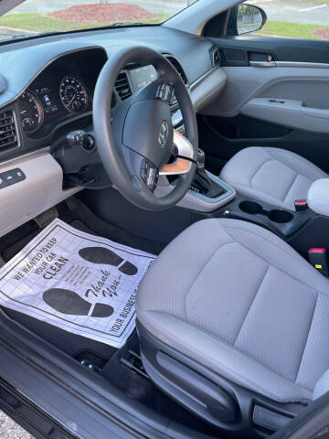 2020 Hyundai Elantra