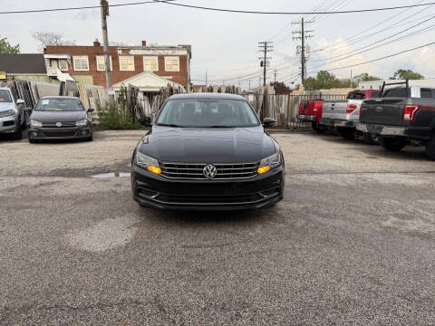 2016 Volkswagen Passat 1.8T S