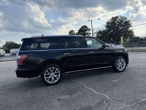 2018 Ford Expedition MAX Platinum