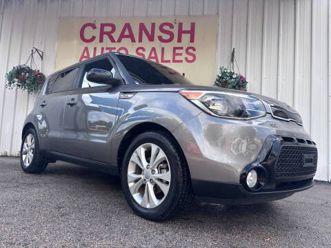 2016 Kia Soul +