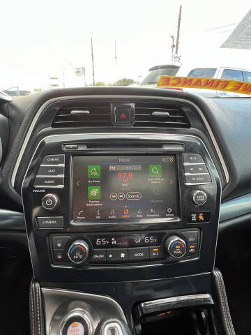 2020 Nissan Maxima 3.5 SR